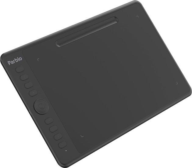 Графический планшет Parblo Intangbo M (черный) - фото 3 - id-p214639801