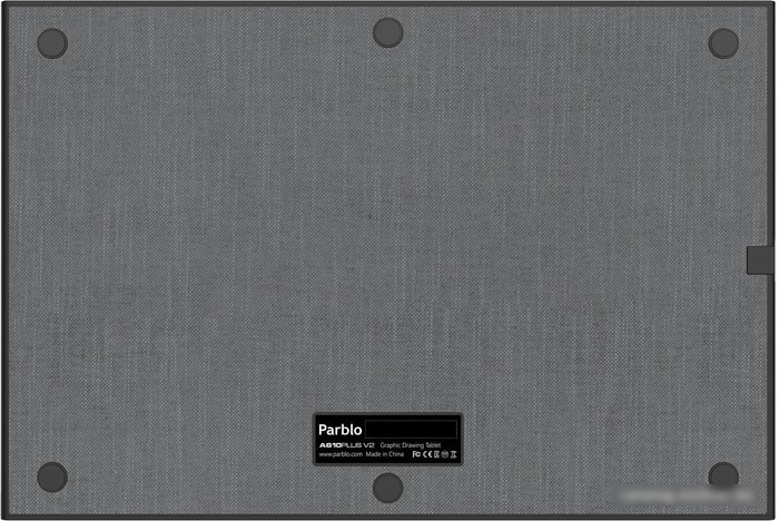 Графический планшет Parblo A610 Plus V2 - фото 2 - id-p214639803
