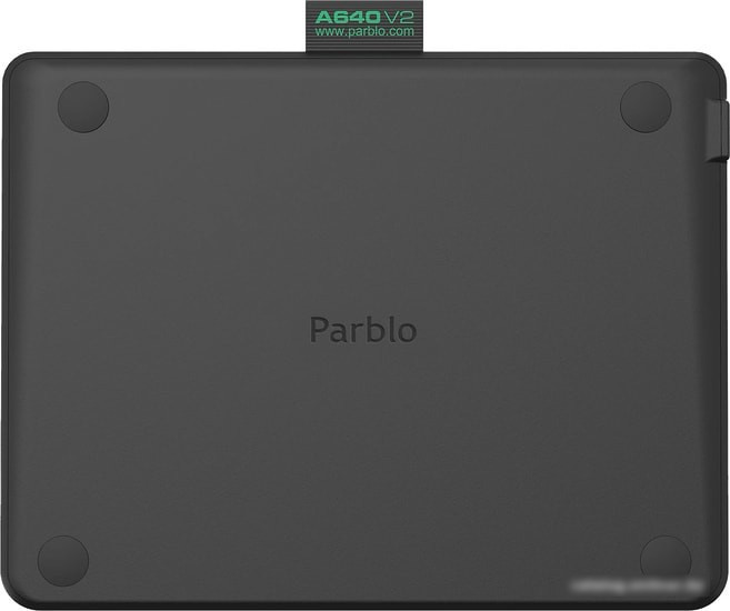 Графический планшет Parblo A640 V2 (черный) - фото 4 - id-p214639804