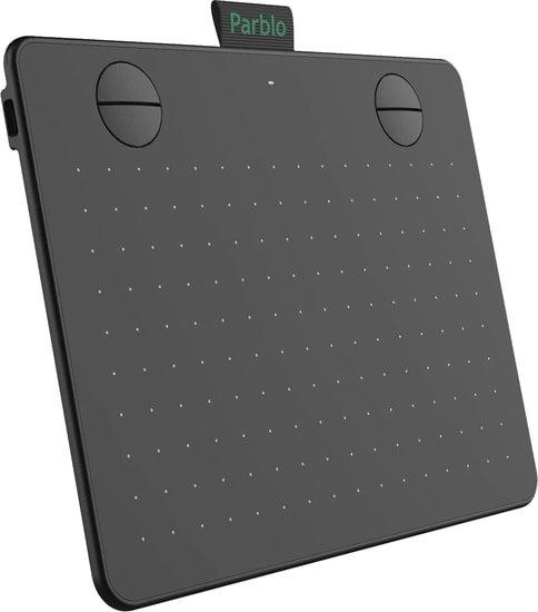 Графический планшет Parblo A640 V2 (черный) - фото 5 - id-p214639804