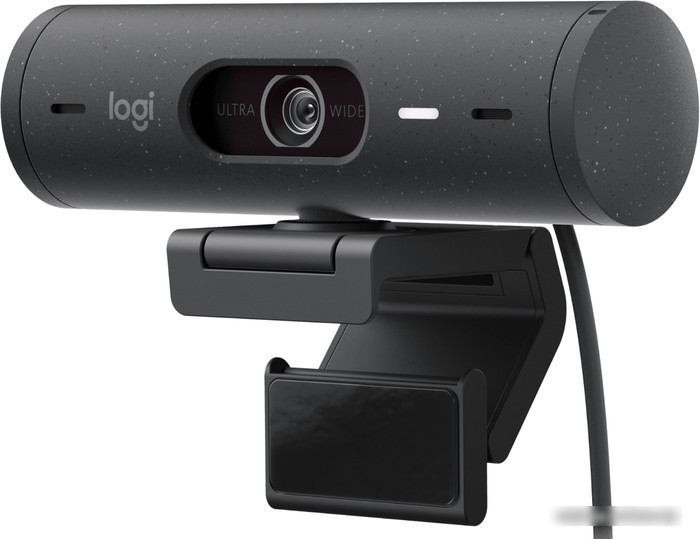 Веб-камера для видеоконференций Logitech Brio 505 (графит) - фото 1 - id-p214643937