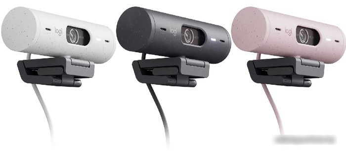 Веб-камера для видеоконференций Logitech Brio 505 (графит) - фото 2 - id-p214643937