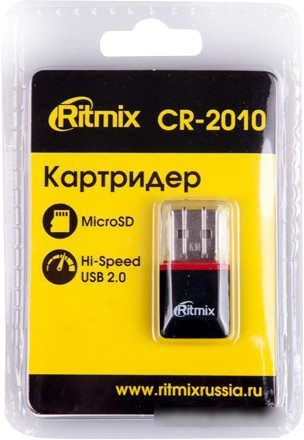 Кардридер Ritmix CR-2010 - фото 3 - id-p214645064