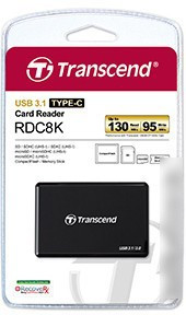 Кардридер Transcend TS-RDC8K2 - фото 3 - id-p214645076