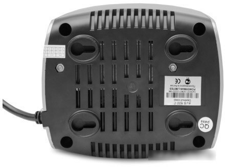 Стабилизатор напряжения Powerman AVS 500C - фото 4 - id-p214650180