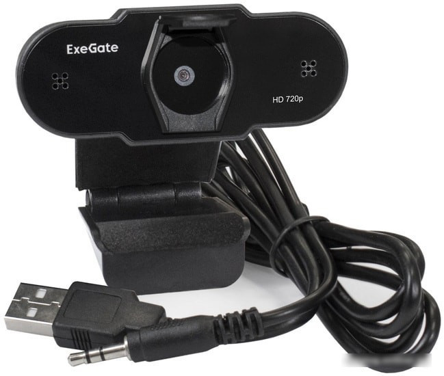 Веб-камера ExeGate BlackView C525 HD Tripod - фото 3 - id-p214643961