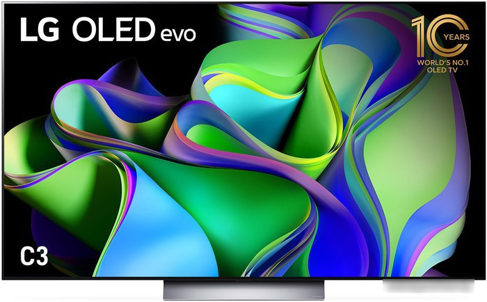 OLED телевизор LG C3 OLED77C3RLA - фото 1 - id-p214652059