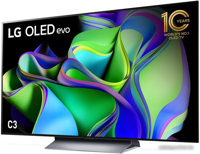 OLED телевизор LG C3 OLED77C3RLA - фото 3 - id-p214652059