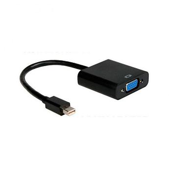 Аксессуар Gembird Cablexpert miniDisplayPort - VGA 20M/15F A-mDPM-VGAF-02 Black