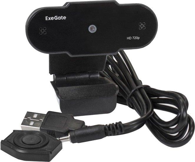 Веб-камера ExeGate BlackView C525 HD - фото 1 - id-p214643963
