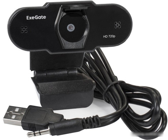 Веб-камера ExeGate BlackView C525 HD - фото 3 - id-p214643963