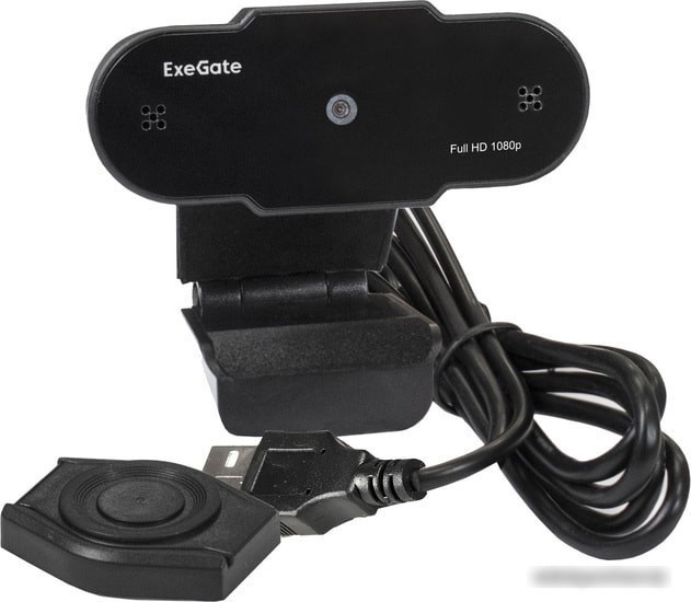 Веб-камера ExeGate BlackView C615 FullHD - фото 1 - id-p214643964