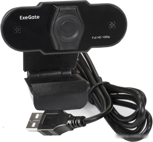 Веб-камера ExeGate BlackView C615 FullHD - фото 2 - id-p214643964