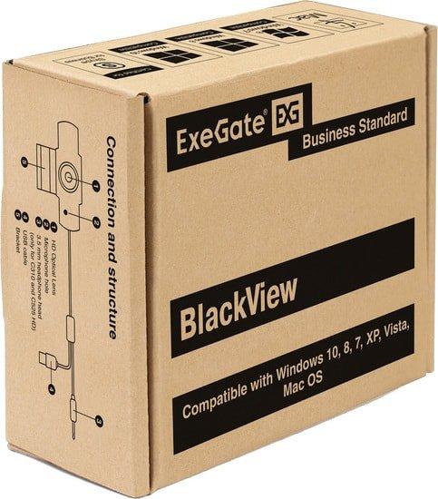 Веб-камера ExeGate BlackView C615 FullHD - фото 5 - id-p214643964