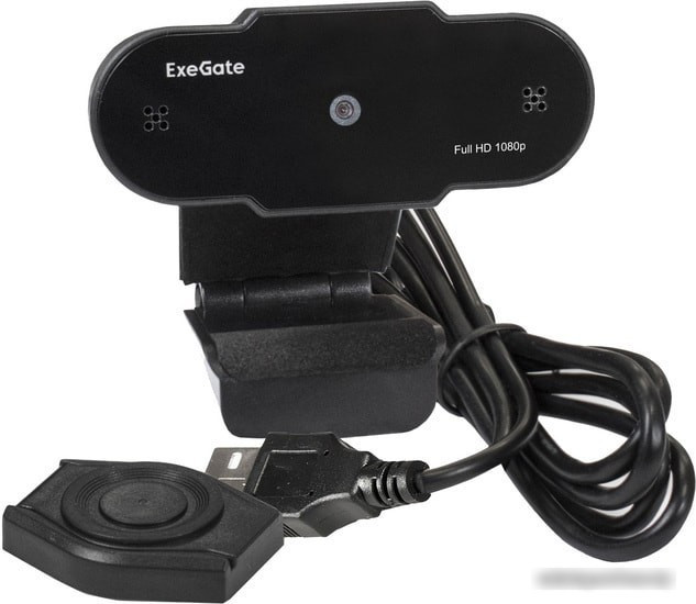 Веб-камера ExeGate BlackView C615 FullHD Tripod - фото 1 - id-p214643965
