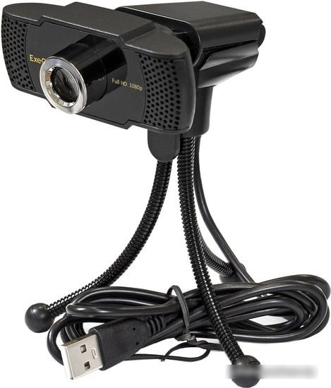 Веб-камера ExeGate BusinessPro C922 FullHD Tripod - фото 1 - id-p214643966
