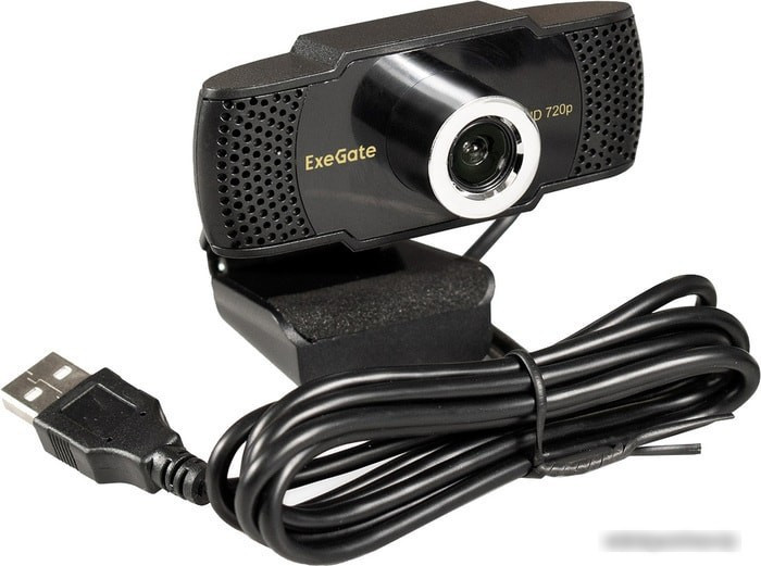 Веб-камера ExeGate BusinessPro C922 HD Tripod - фото 1 - id-p214643968