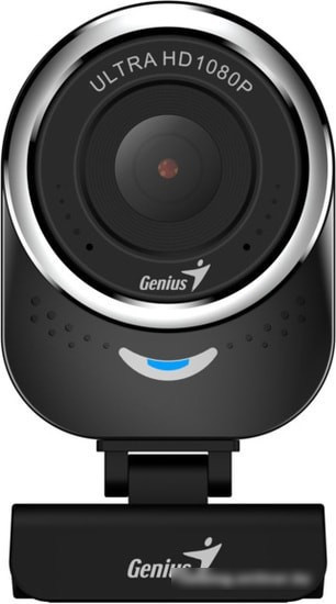 Web камера Genius QCam 6000 (черный) - фото 1 - id-p214643983