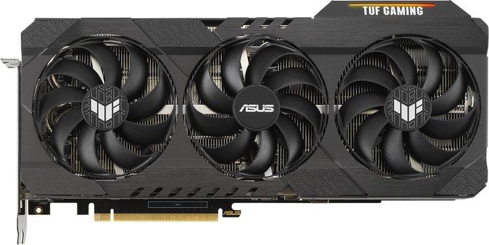 Видеокарта ASUS TUF Gaming GeForce RTX 3060 Ti OC Edition 8G GDDR6X TUF-RTX3060TI-O8GD6X-GAMING - фото 1 - id-p214645117