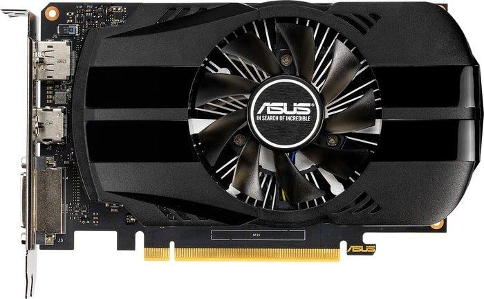 Видеокарта ASUS Phoenix GeForce GTX 1650 OC edition 4GB GDDR5 PH-GTX1650-O4G - фото 1 - id-p214645119