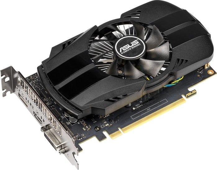 Видеокарта ASUS Phoenix GeForce GTX 1650 OC edition 4GB GDDR5 PH-GTX1650-O4G - фото 2 - id-p214645119