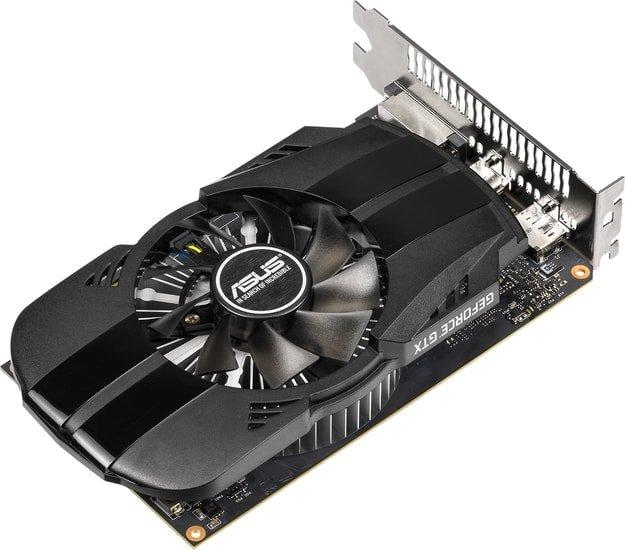 Видеокарта ASUS Phoenix GeForce GTX 1650 OC edition 4GB GDDR5 PH-GTX1650-O4G - фото 4 - id-p214645119