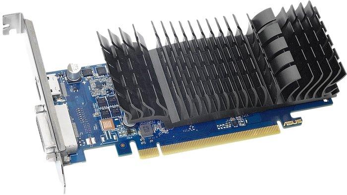 Видеокарта ASUS GeForce GT 1030 2GB DDR4 GT1030-SL-2GD4-BRK - фото 2 - id-p214645127