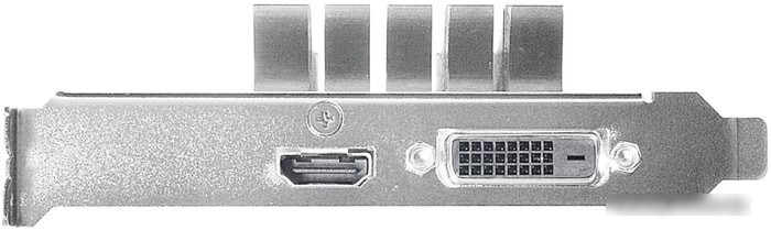 Видеокарта ASUS GeForce GT 1030 2GB DDR4 GT1030-SL-2GD4-BRK - фото 3 - id-p214645127