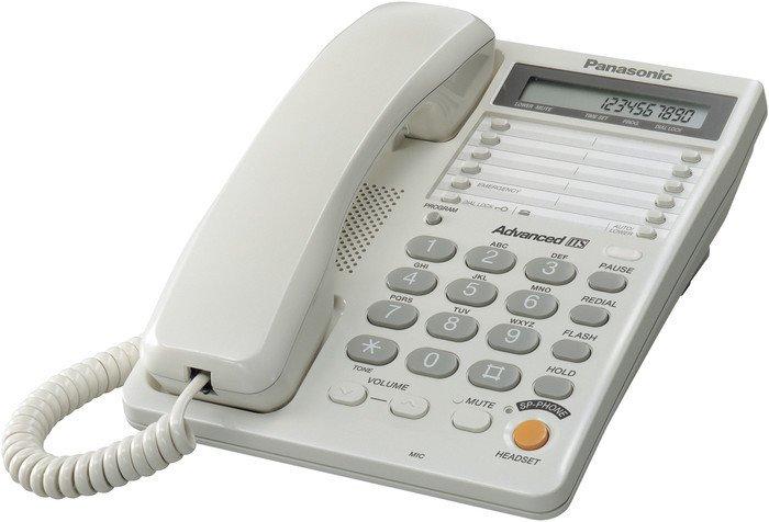 Проводной телефон Panasonic KX-TS2365 - фото 2 - id-p214641342