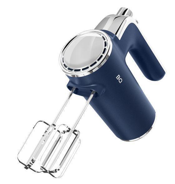 Погружной миксер ручной электрический для кухни с венчиками BQ MX420 синий - фото 1 - id-p214196755