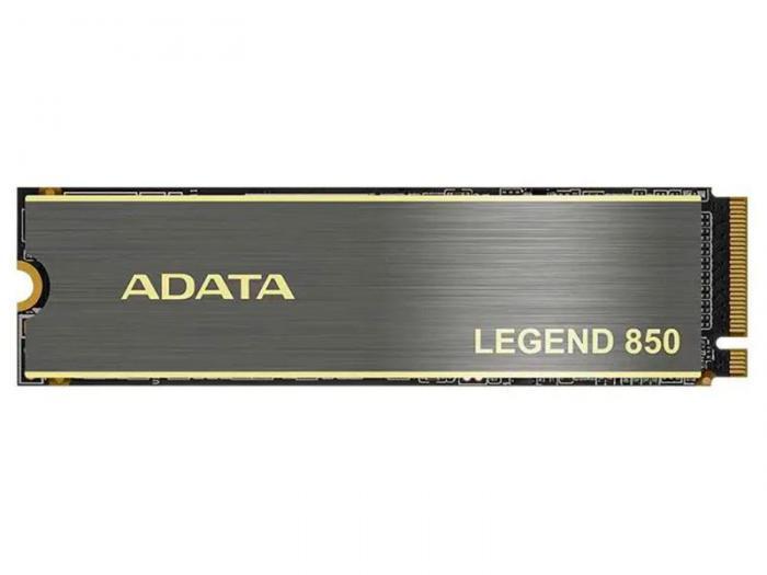 Твердотельный накопитель A-Data Legend 850 512Gb ALEG-850-512GCS - фото 1 - id-p214610955