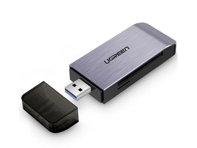 Карт-ридер Ugreen CM180 USB-A 3.0 - TF/SD/CF/MS 50541 - фото 1 - id-p214610963