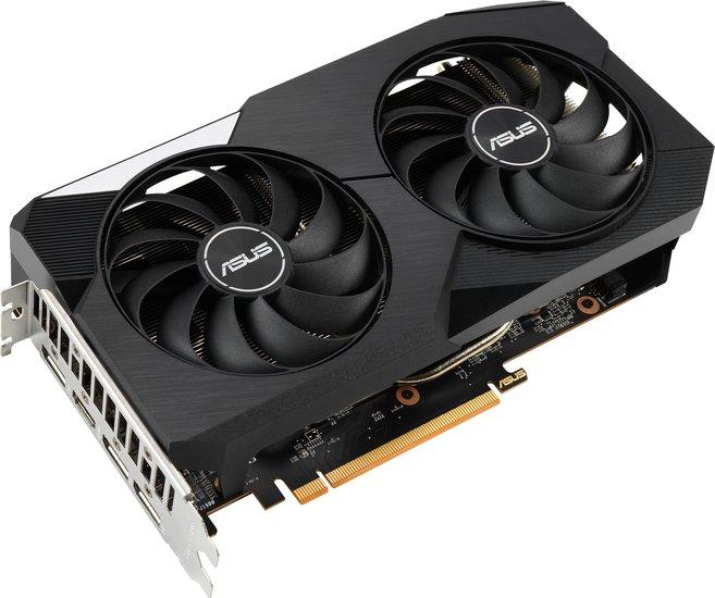 Видеокарта ASUS Dual Radeon RX 6650 XT OC Edition 8GB GDDR6 DUAL-RX6650XT-O8G - фото 5 - id-p214645131