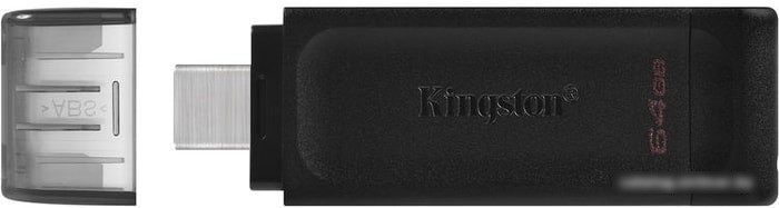 USB Flash Kingston DataTraveler 70 64GB - фото 4 - id-p214644016