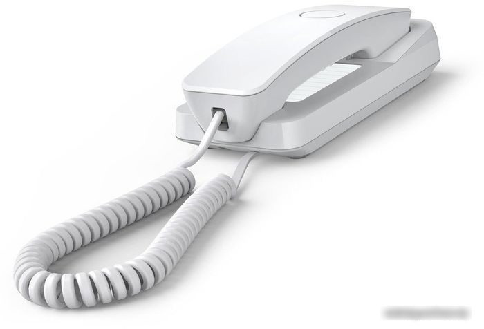 Проводной телефон Gigaset DESK 200 (белый) - фото 2 - id-p214641356