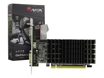 Видеокарта Afox Geforce G210 450Mhz PCI-E 1024Mb 1040Mhz 64 bit VGA DVI HDMI AF210-1024D3L5-V2