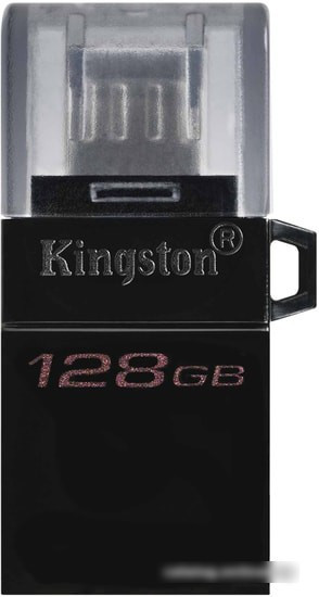 USB Flash Kingston DataTraveler microDuo 3.0 G2 128GB - фото 1 - id-p214644023