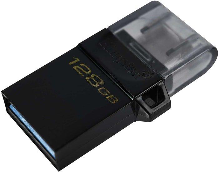 USB Flash Kingston DataTraveler microDuo 3.0 G2 128GB - фото 3 - id-p214644023