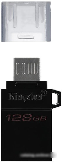 USB Flash Kingston DataTraveler microDuo 3.0 G2 128GB - фото 4 - id-p214644023