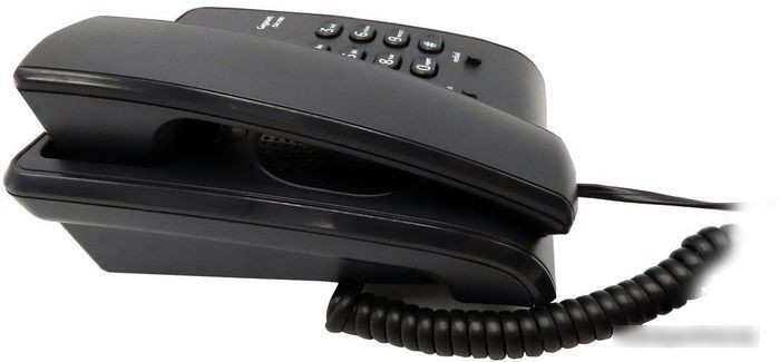 Проводной телефон Gigaset DA180 (черный) - фото 3 - id-p214641362