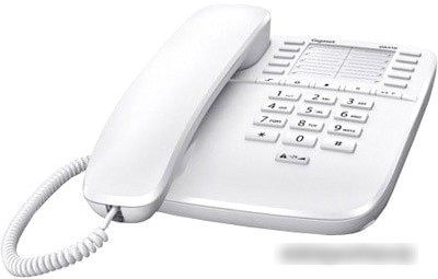 Проводной телефон Gigaset DA510 (белый) - фото 1 - id-p214641363