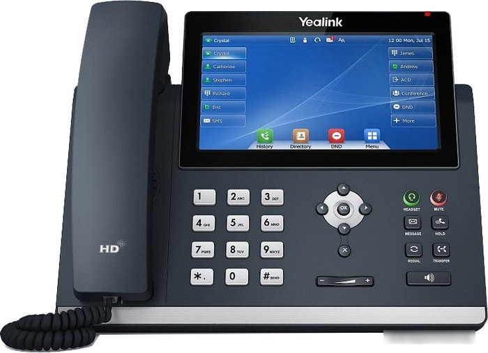 IP-телефон Yealink SIP-T48U - фото 1 - id-p214641372