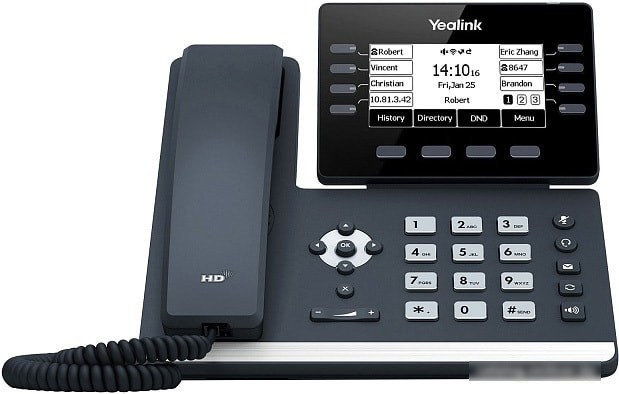 IP-телефон Yealink SIP-T53W - фото 1 - id-p214641377