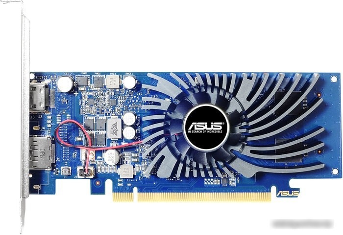 Видеокарта ASUS GeForce GT 1030 2GB GDDR5 - фото 1 - id-p214645155