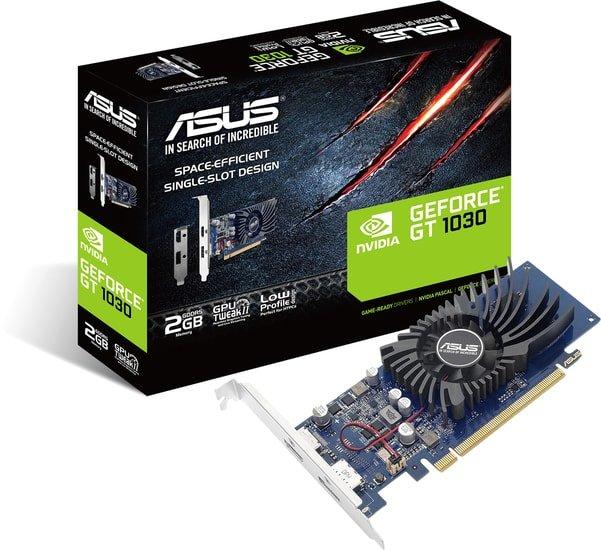 Видеокарта ASUS GeForce GT 1030 2GB GDDR5 - фото 5 - id-p214645155