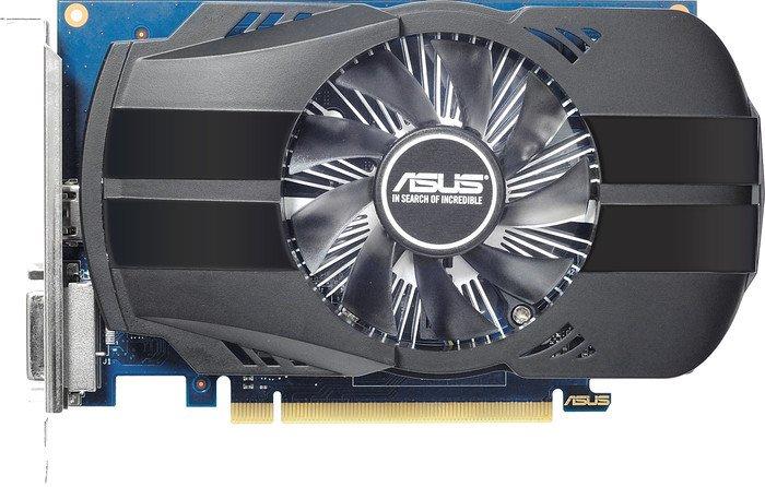 Видеокарта ASUS Phoenix GeForce GT 1030 OC 2GB GDDR5 [PH-GT1030-O2G] - фото 1 - id-p214645157