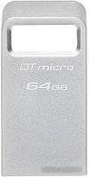 USB Flash Kingston DataTraveler Micro USB 3.2 Gen 1 64GB