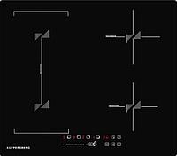 Встраиваемая индукционная варочная панель Kuppersberg ICS 617, 60 см, черный цвет