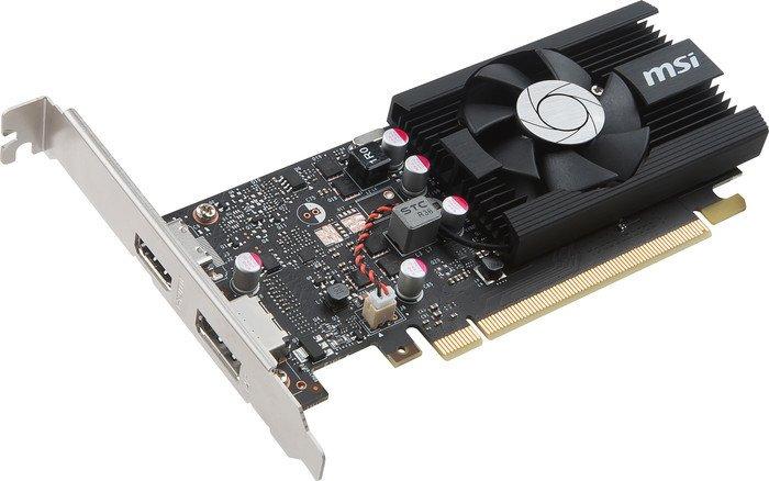 Видеокарта MSI GeForce GT 1030 LP OC 2GB GDDR5 [GT 1030 2G LP OC] - фото 2 - id-p214645183