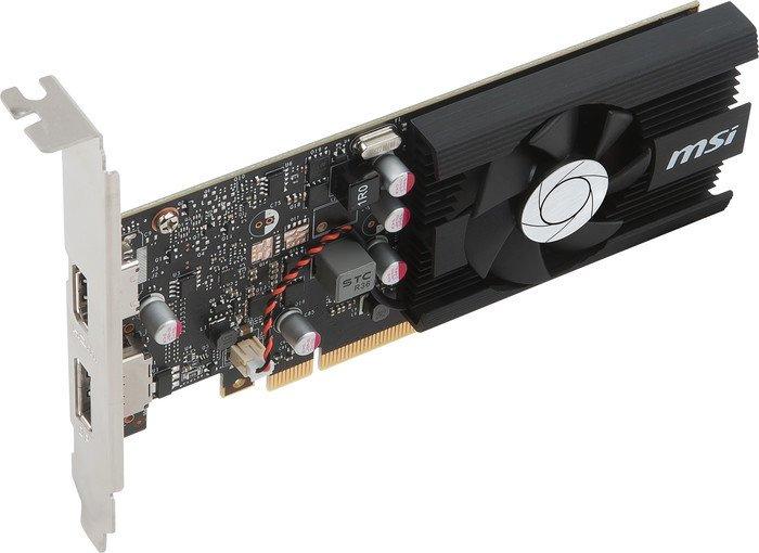 Видеокарта MSI GeForce GT 1030 LP OC 2GB GDDR5 [GT 1030 2G LP OC] - фото 5 - id-p214645183